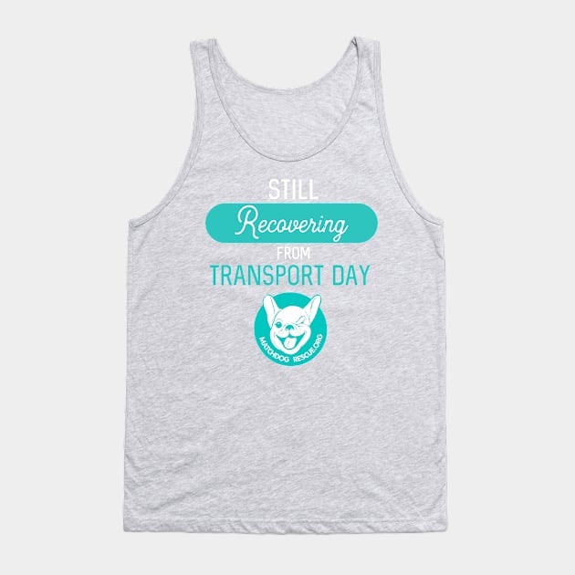 Still Recovering Tank Top by matchdogrescue